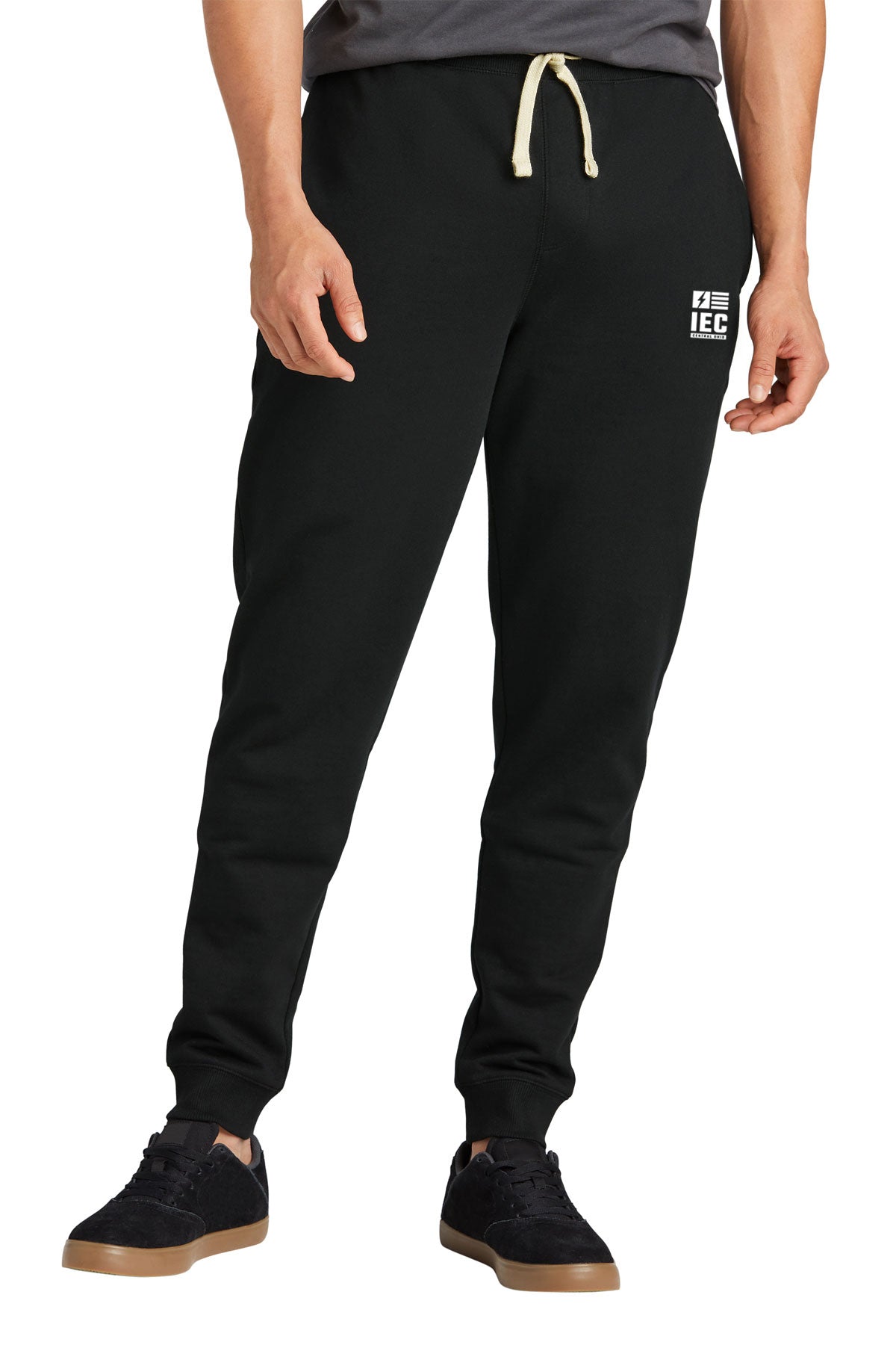 District Men's Re-Fleece Joggers, Black [IEC Central Ohio]