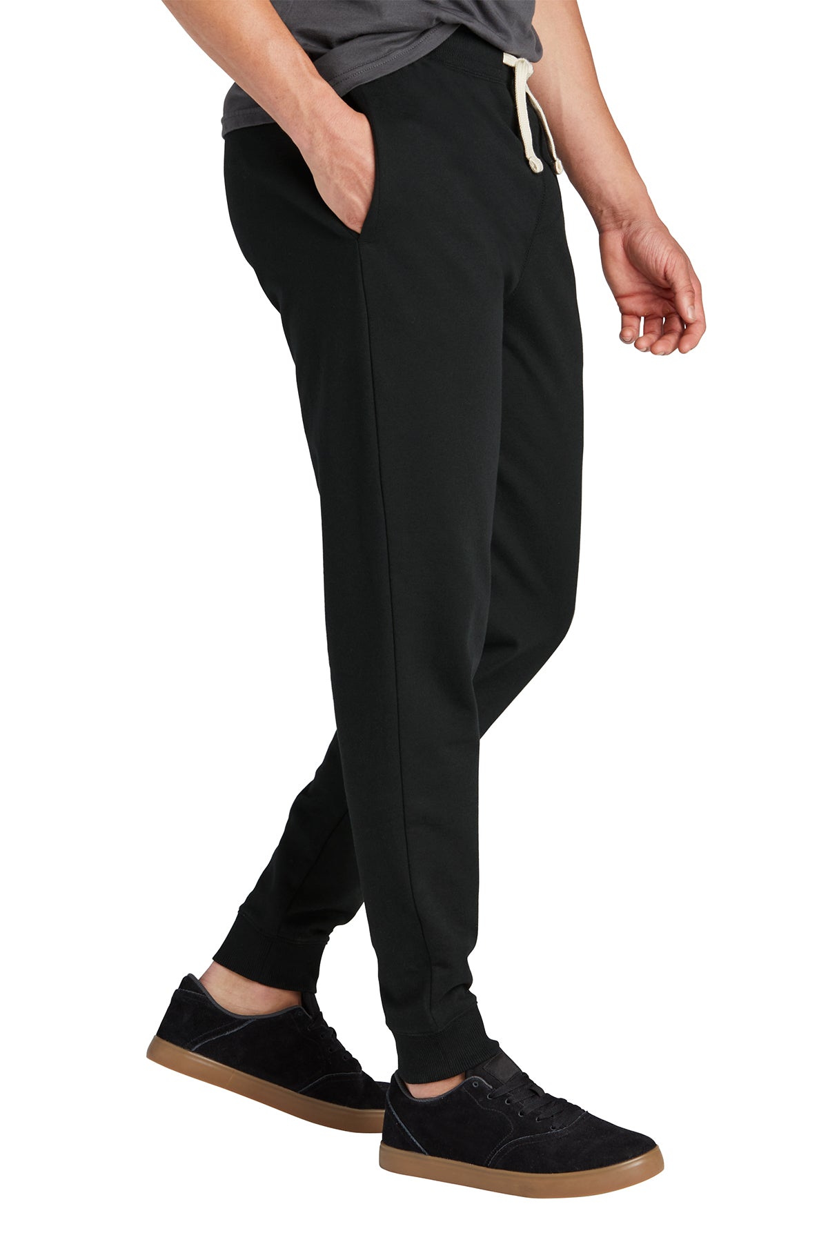 District Men's Re-Fleece Joggers, Black [IEC Central Ohio]