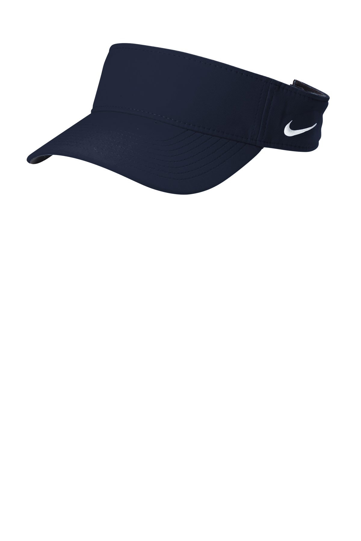 Nike Dri-FIT Team Customized Visors, College Navy [Fooda]