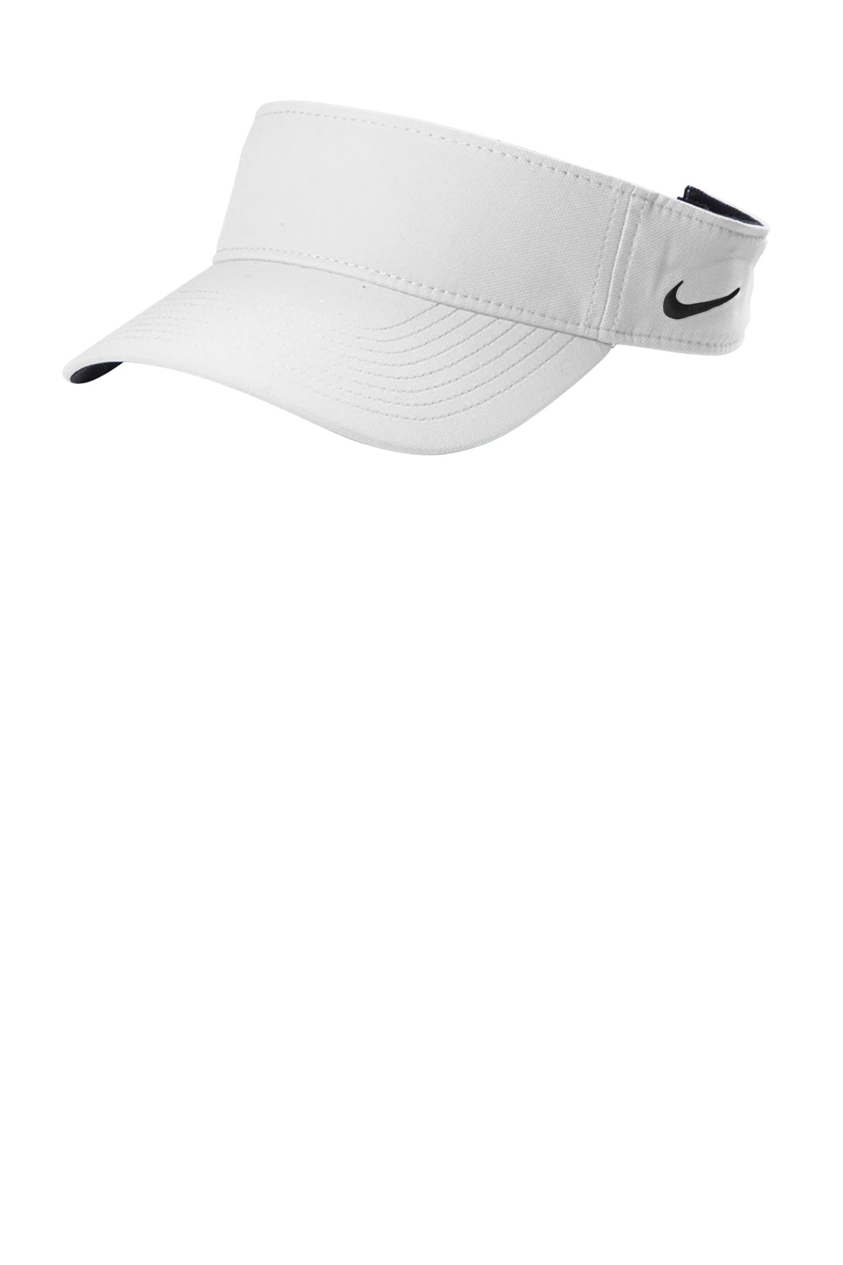 Nike Dri-FIT Team Customized Visors, White [Brown Harris Stevens]