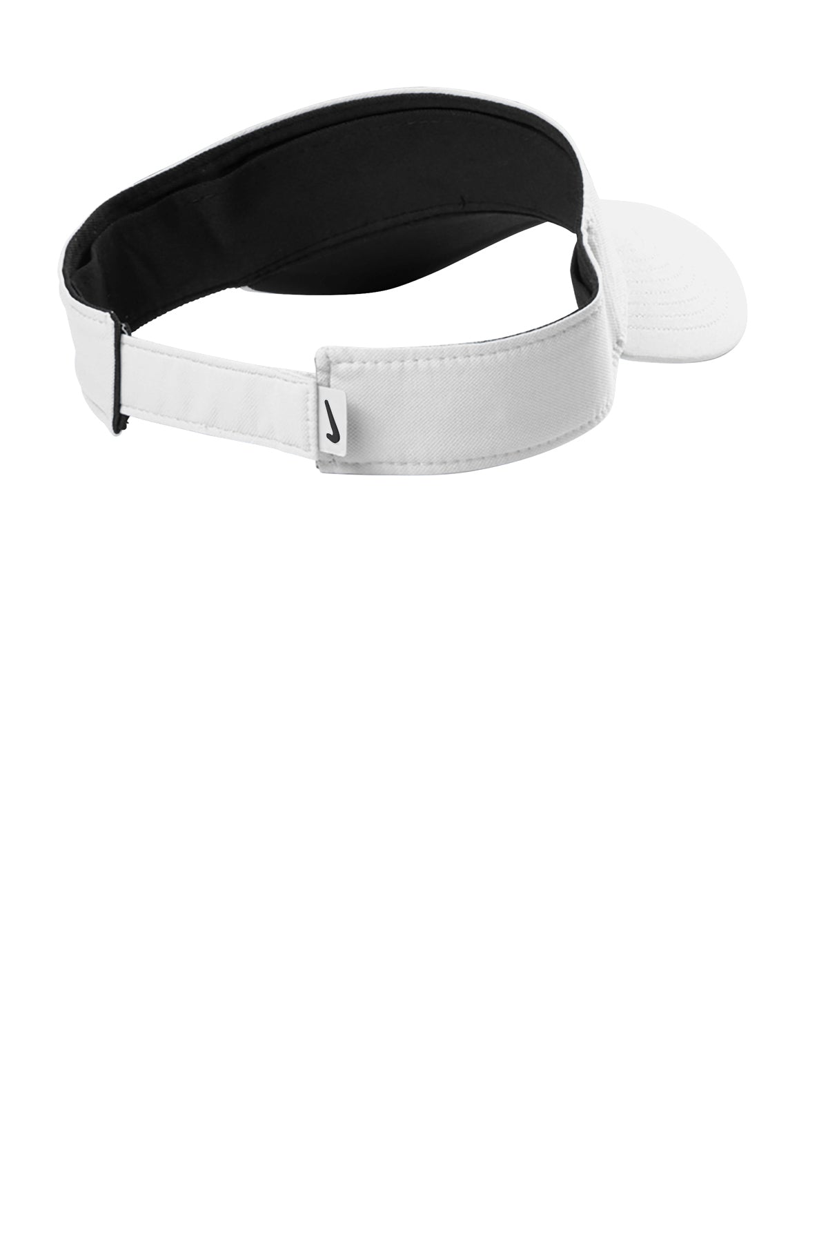 Nike Dri-FIT Team Customized Visors, White [Brown Harris Stevens]