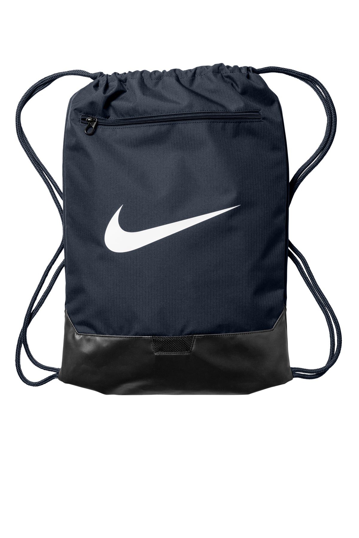Nike Brasilia Drawstring Customized Packs,, Midnight Navy [Horizontal]