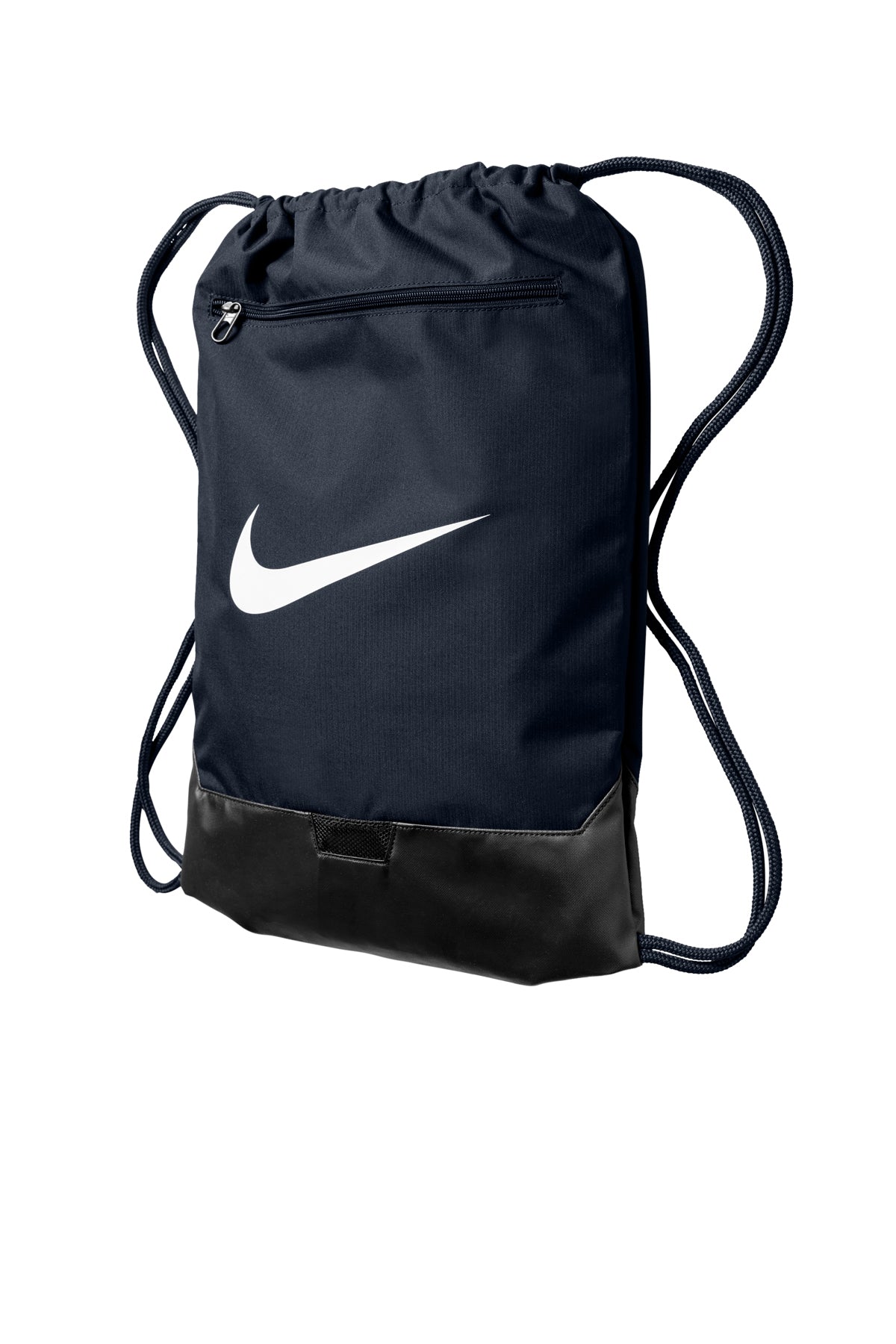 Nike Brasilia Drawstring Customized Packs,, Midnight Navy [Horizontal]