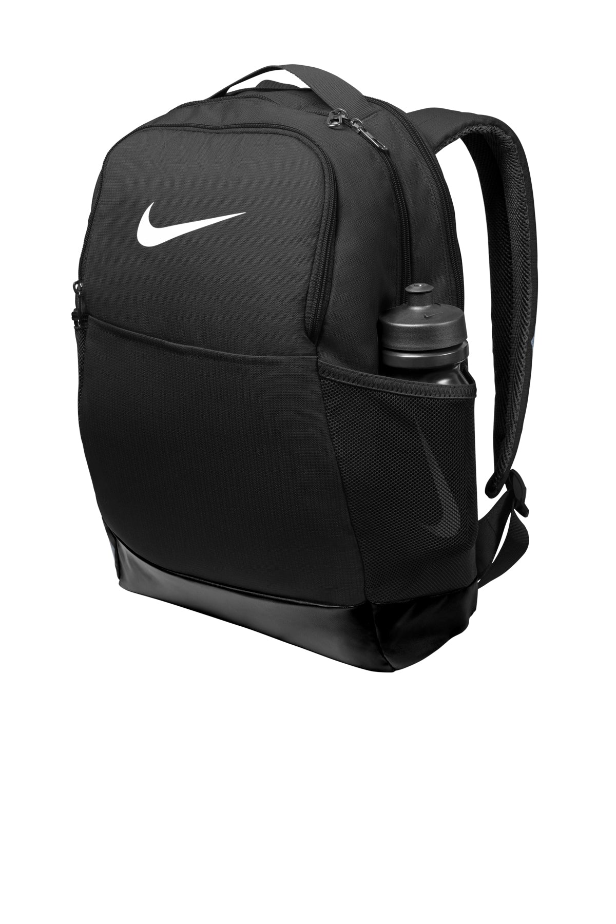 Nike Brasilia Medium Backpack, Black [Black Diamond Realty]