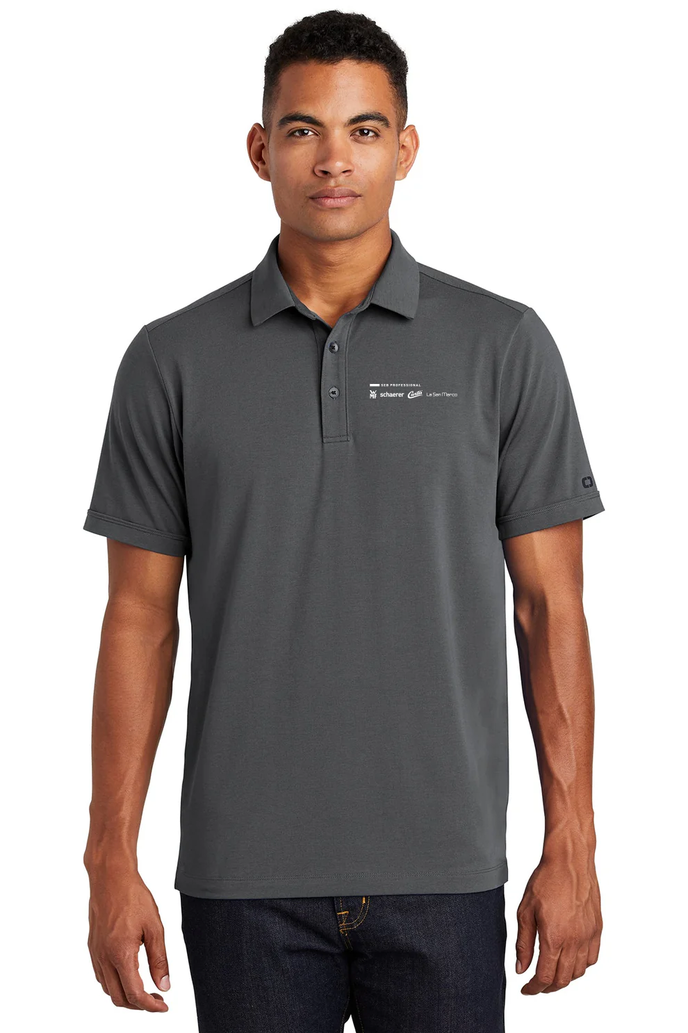 OGIO Limit Polo, Diesel Grey [SEB Professional]