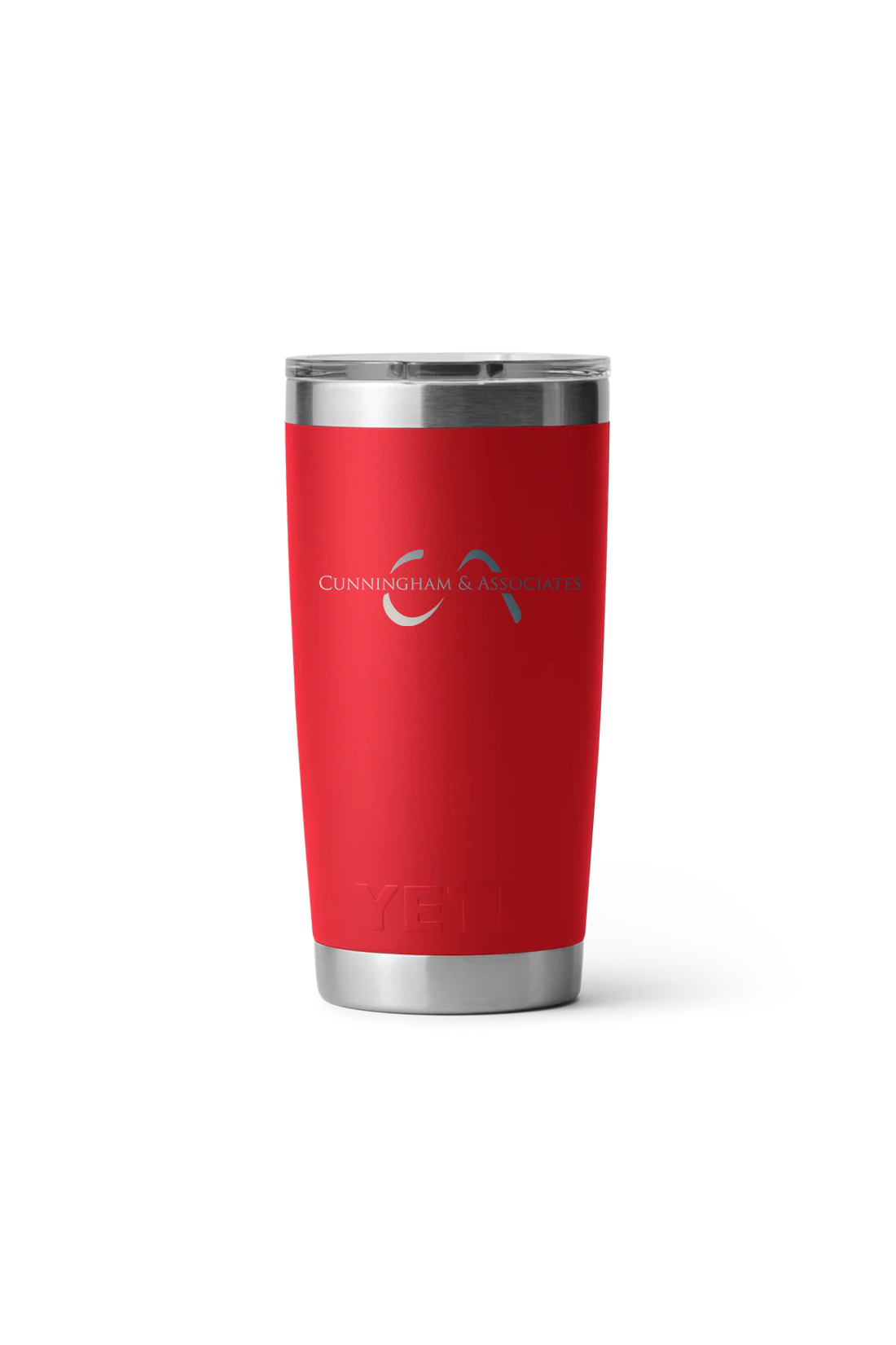 YETI 20 Oz Tumbler with Magslider Lid, Rescue Red [Cunningham & Associates, LLC]