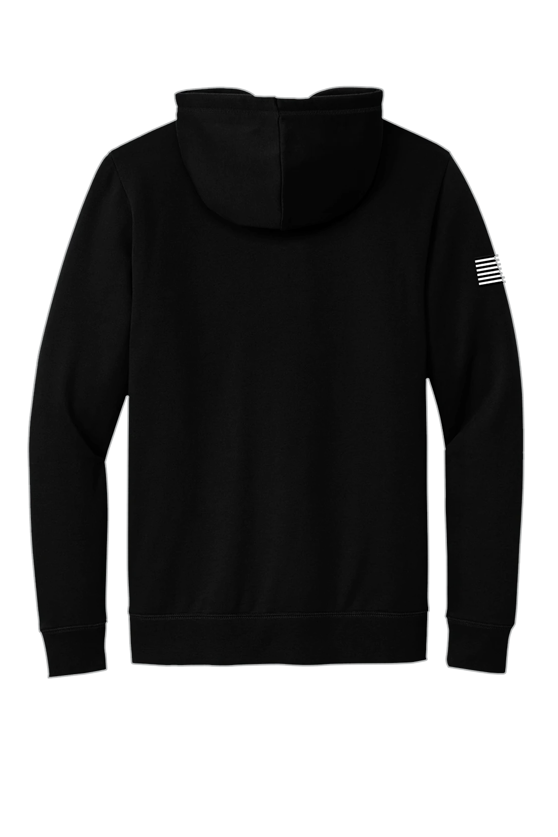 New Era Comeback Fleece Hoodie, Black [Stratolaunch]