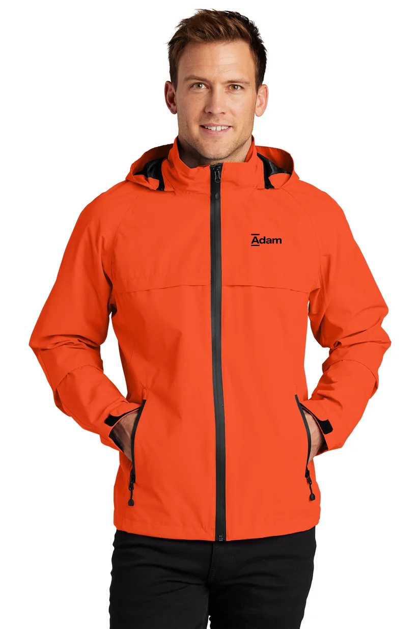 Port Authority Torrent Waterproof Jacket, Orange Crush [Adam Equipment]