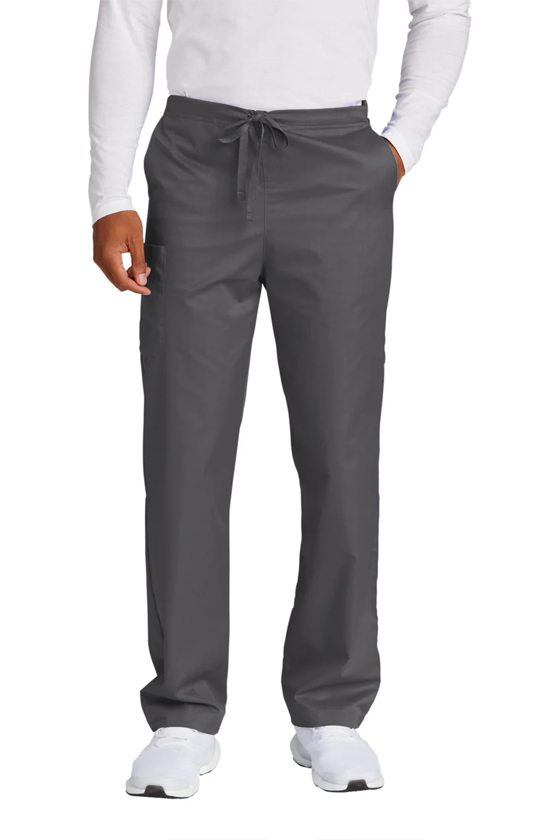 Wink Unisex WorkFlex Cargo Pant, Pewter [Arthritis & Rheumatism Associates PC]