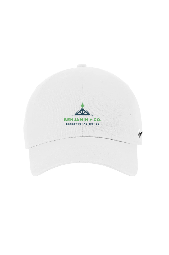 Nike Heritage 86 Cap, White [Benjamin and Company]