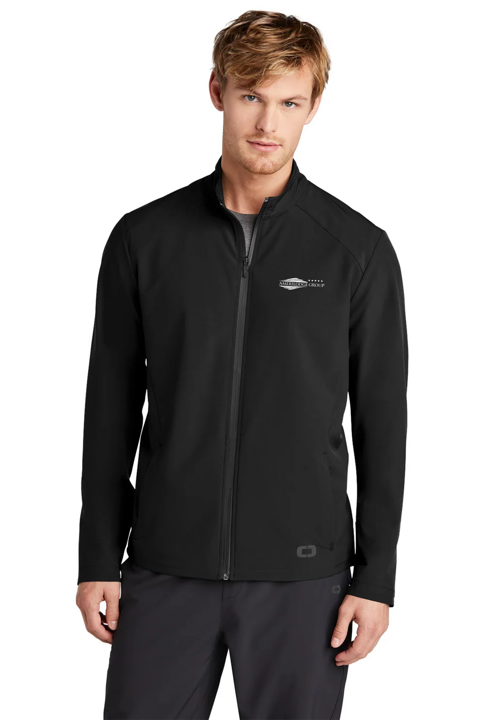 OGIO Connection Jacket, Blacktop [AMERILODGE GROUP]