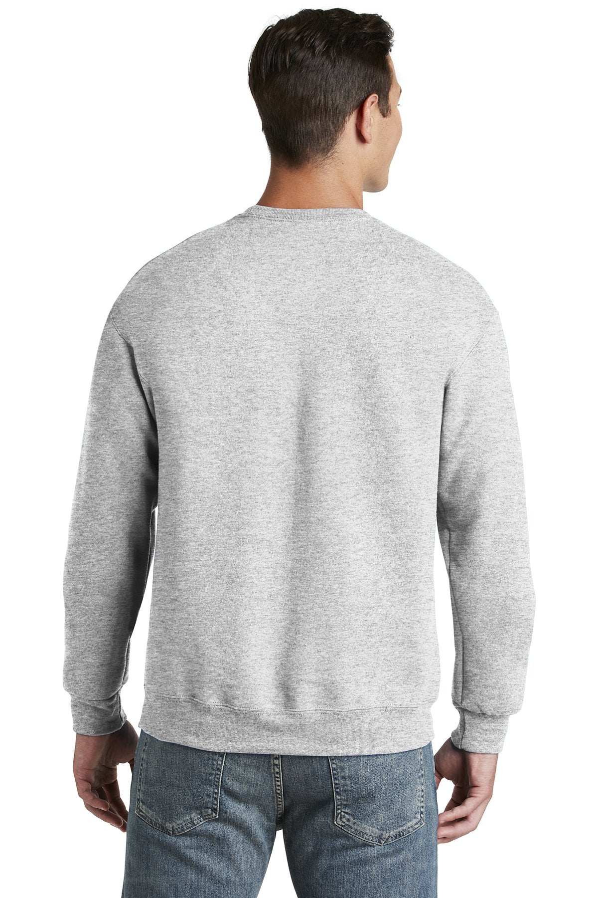 Jerzees Super Sweats NuBlend Crewneck Sweatshirt 4662M Ash [High Sky Children's Ranch]