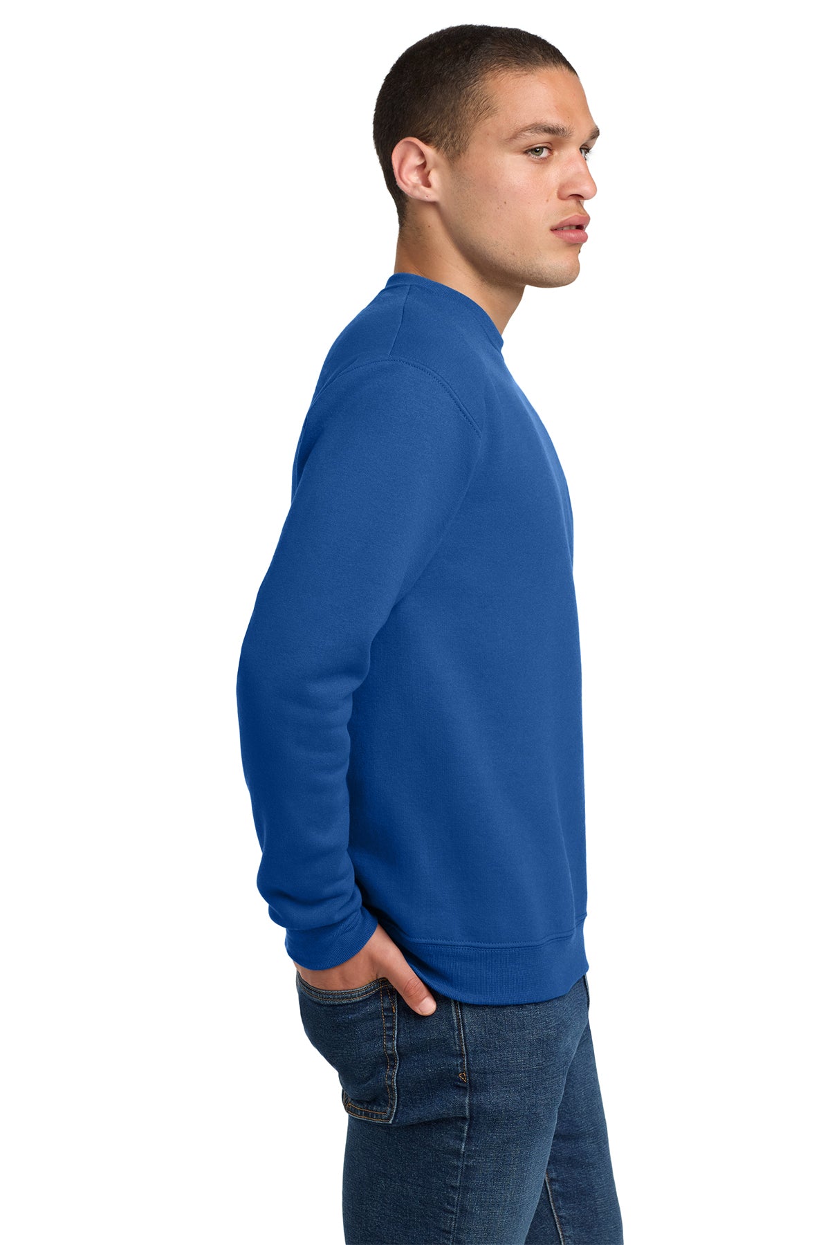 Jerzees Super Sweats NuBlend Crewneck Sweatshirt 4662M Royal [Mecosta-Osceola ISD]
