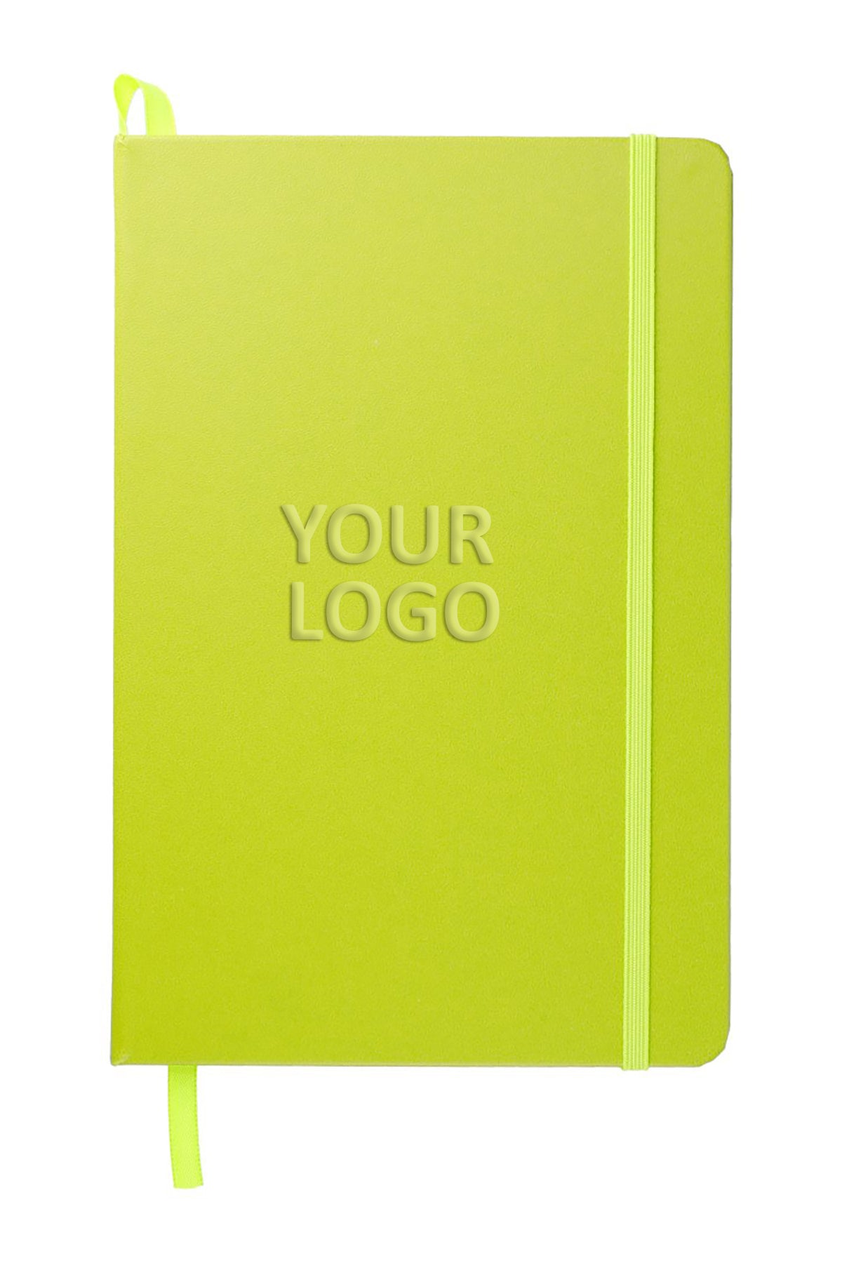 JournalBooks Ambassador Hardcover Bound, Lime