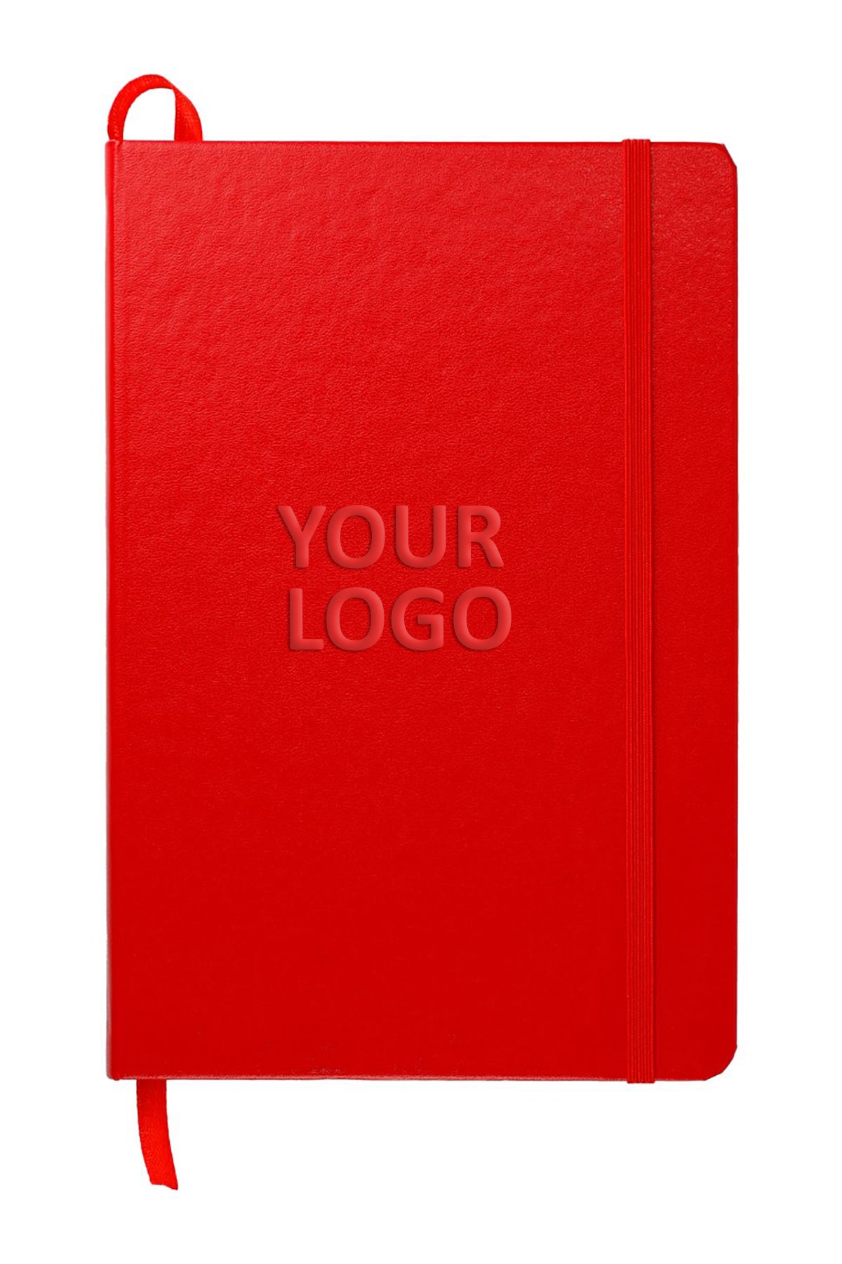 JournalBooks Ambassador Hardcover Bound, Red