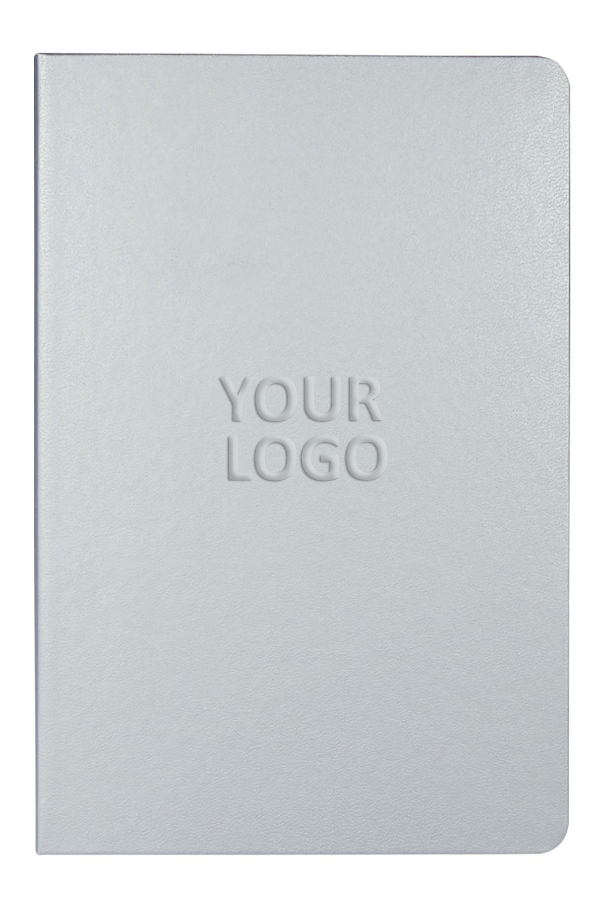 JournalBooks Ambassador Hardcover Bound, Silver