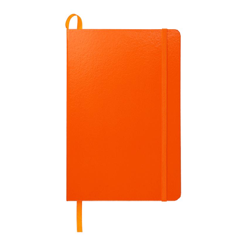 JournalBooks Ambassador Hardcover Bound, Orange [Fooda]