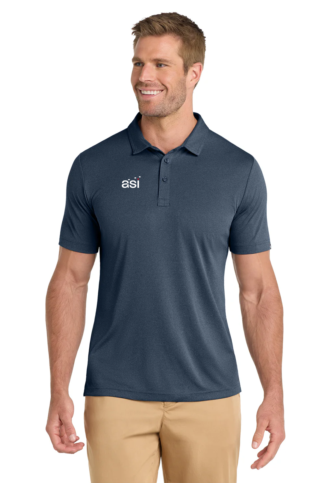 TravisMathew Coto Performance Polo, Blue Nights [ASI]