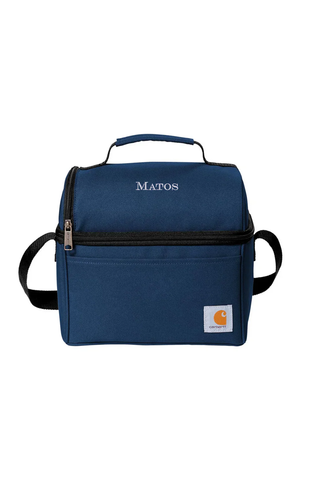 Carhartt Lunch 6-Can Cooler, Navy [Matos Builders]