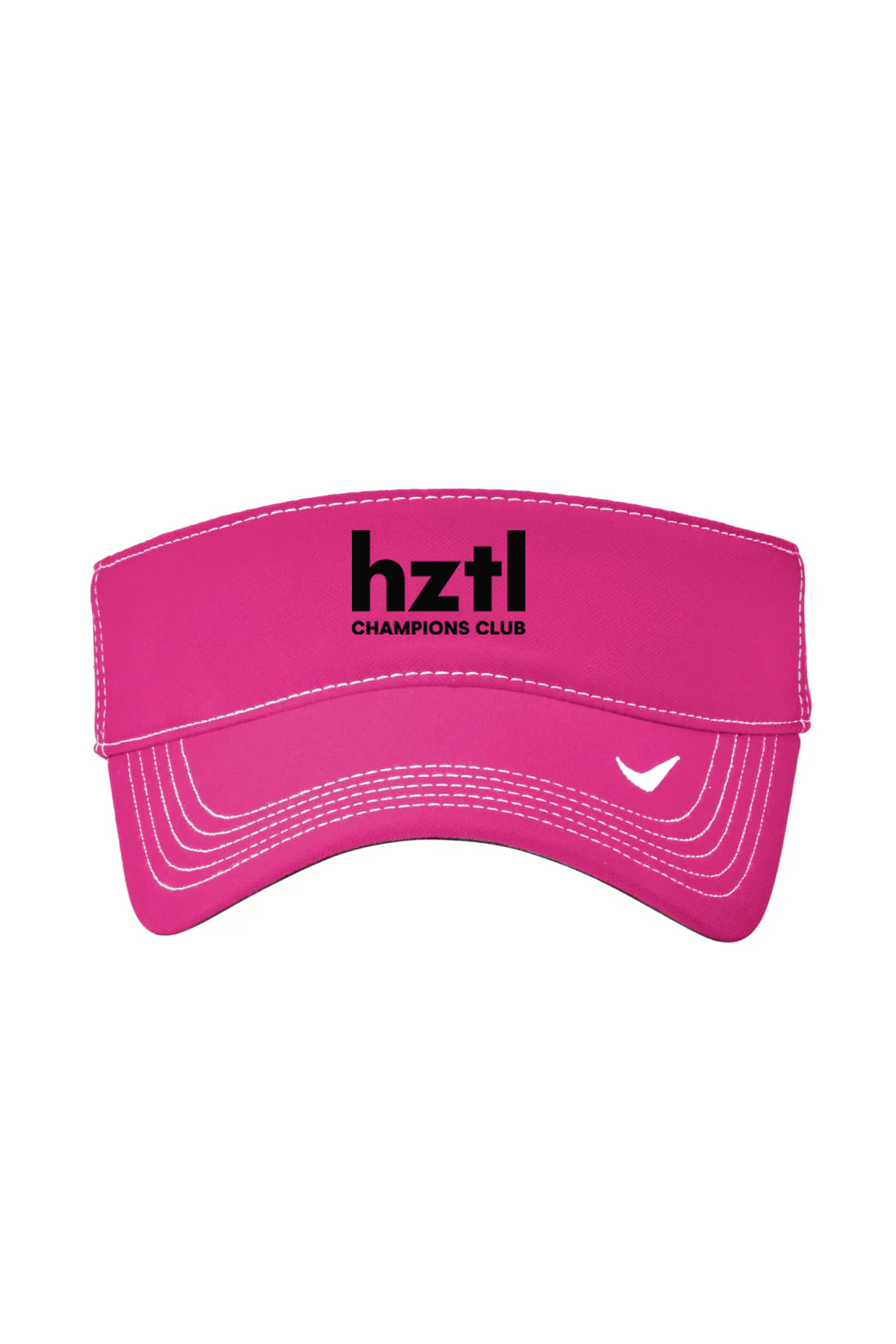 Nike Dri-FIT Ace Visor, Vivid Pink [Horizontal]
