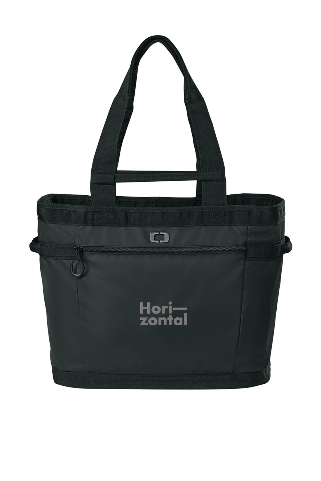 OGIO Gear Tote, Blacktop [Horizontal]