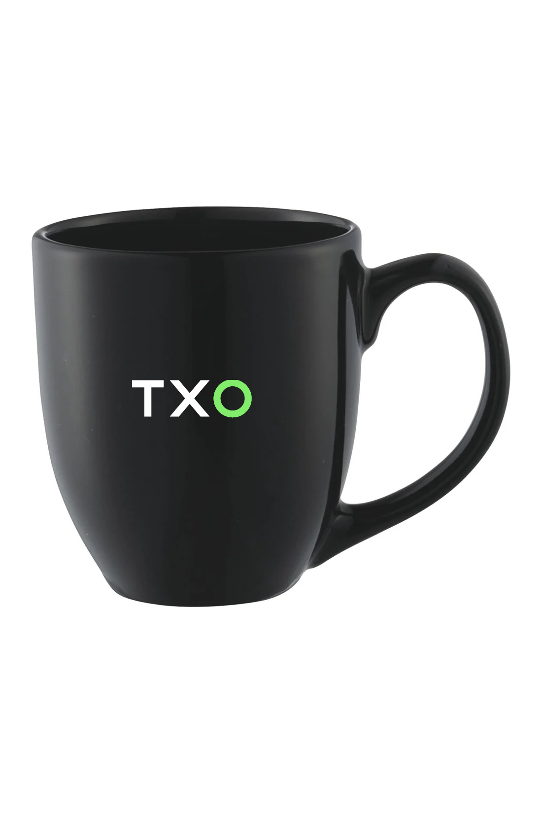 Zapata 15oz Ceramic Mug, Black [TXO]