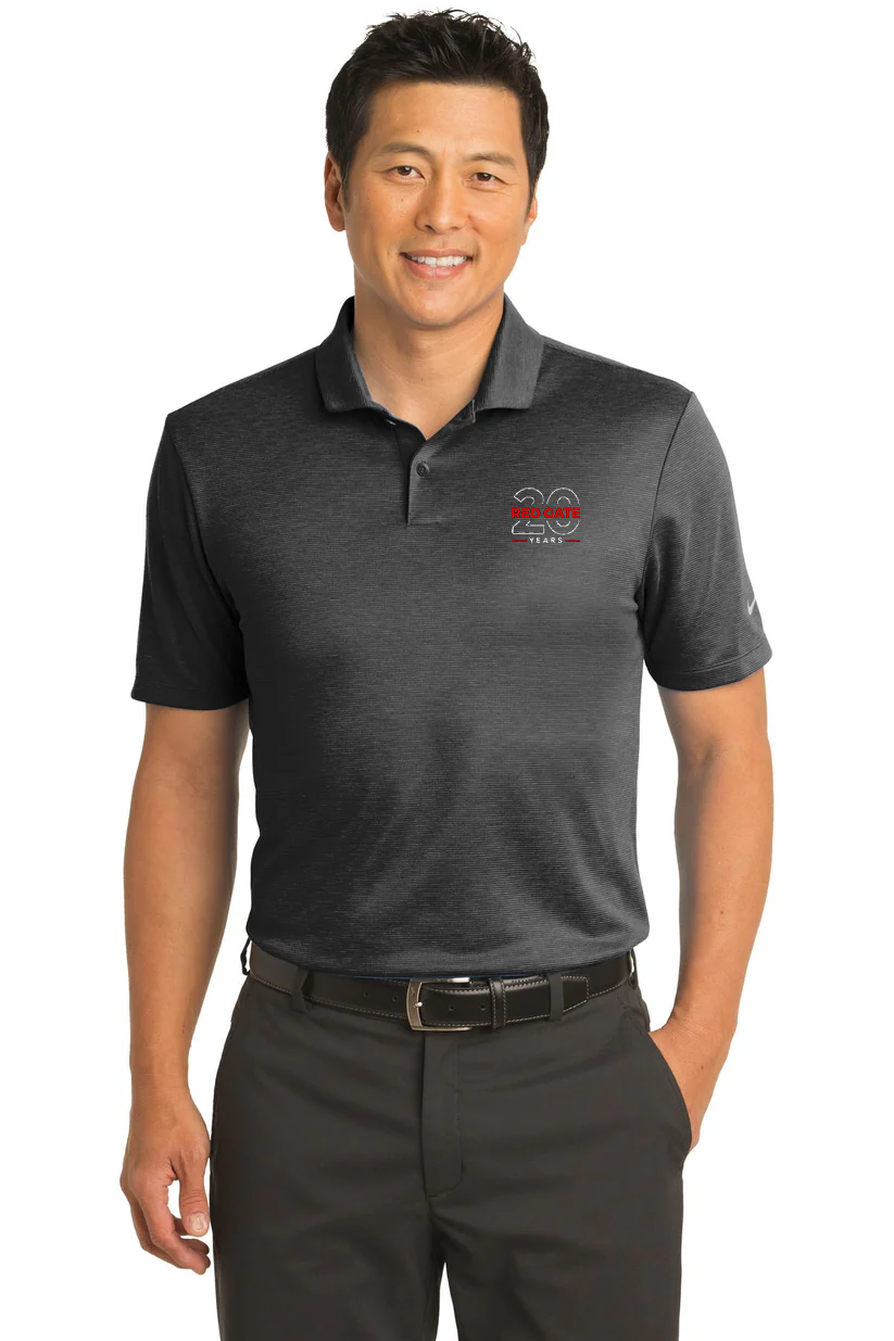 Nike Dri-FIT Prime Polo, Black [Red Gate]