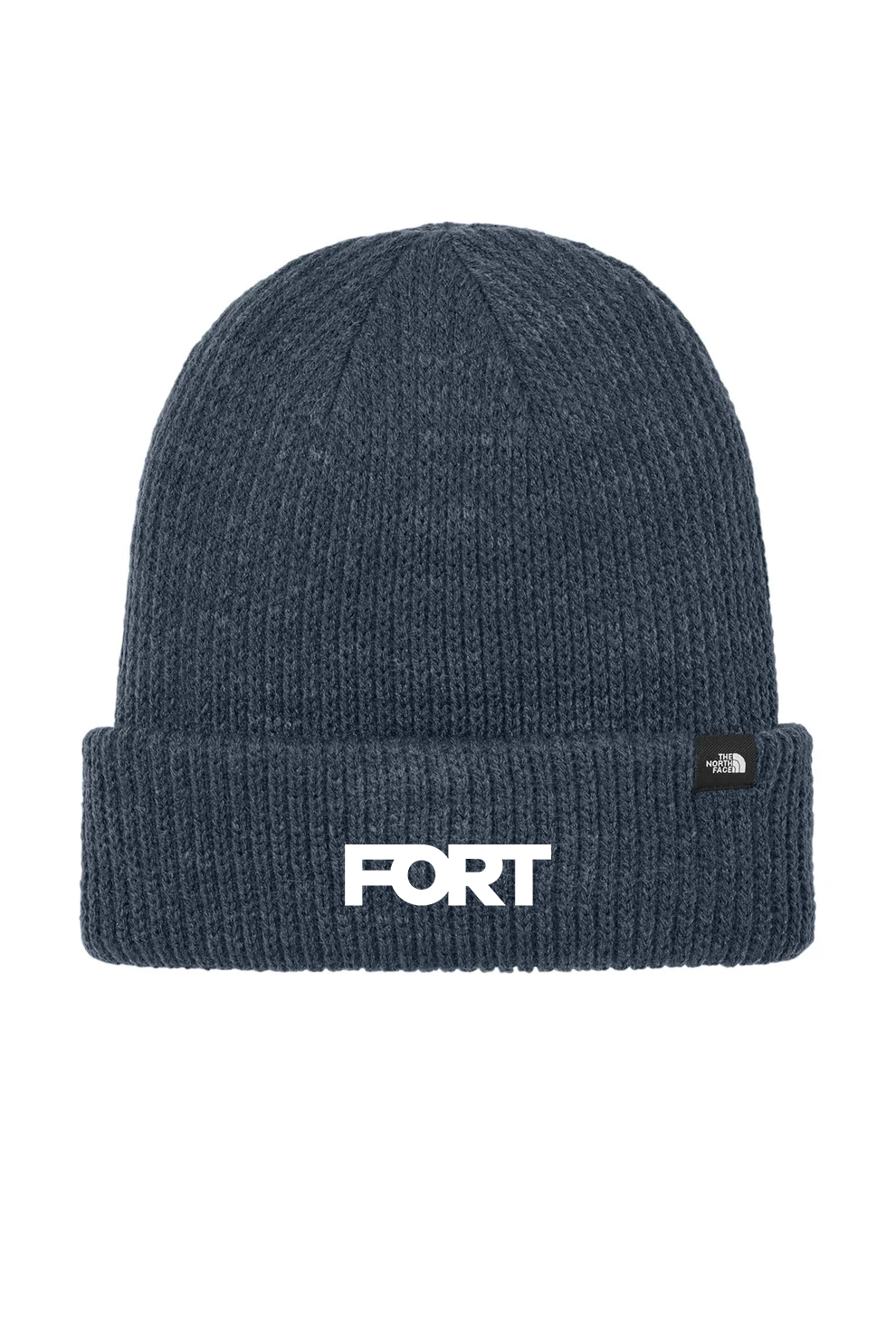 The North Face Truckstop Beanie, Urban Navy Heather [FORT Robotics]