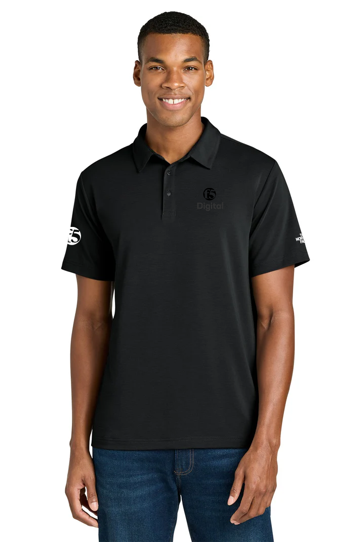 The North Face Canyon Crest Polo, TNF Black [F5]