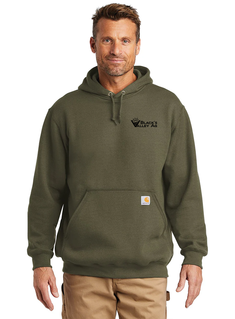 Carhartt Midweight Hoodie, Moss [Black's Valley AG]