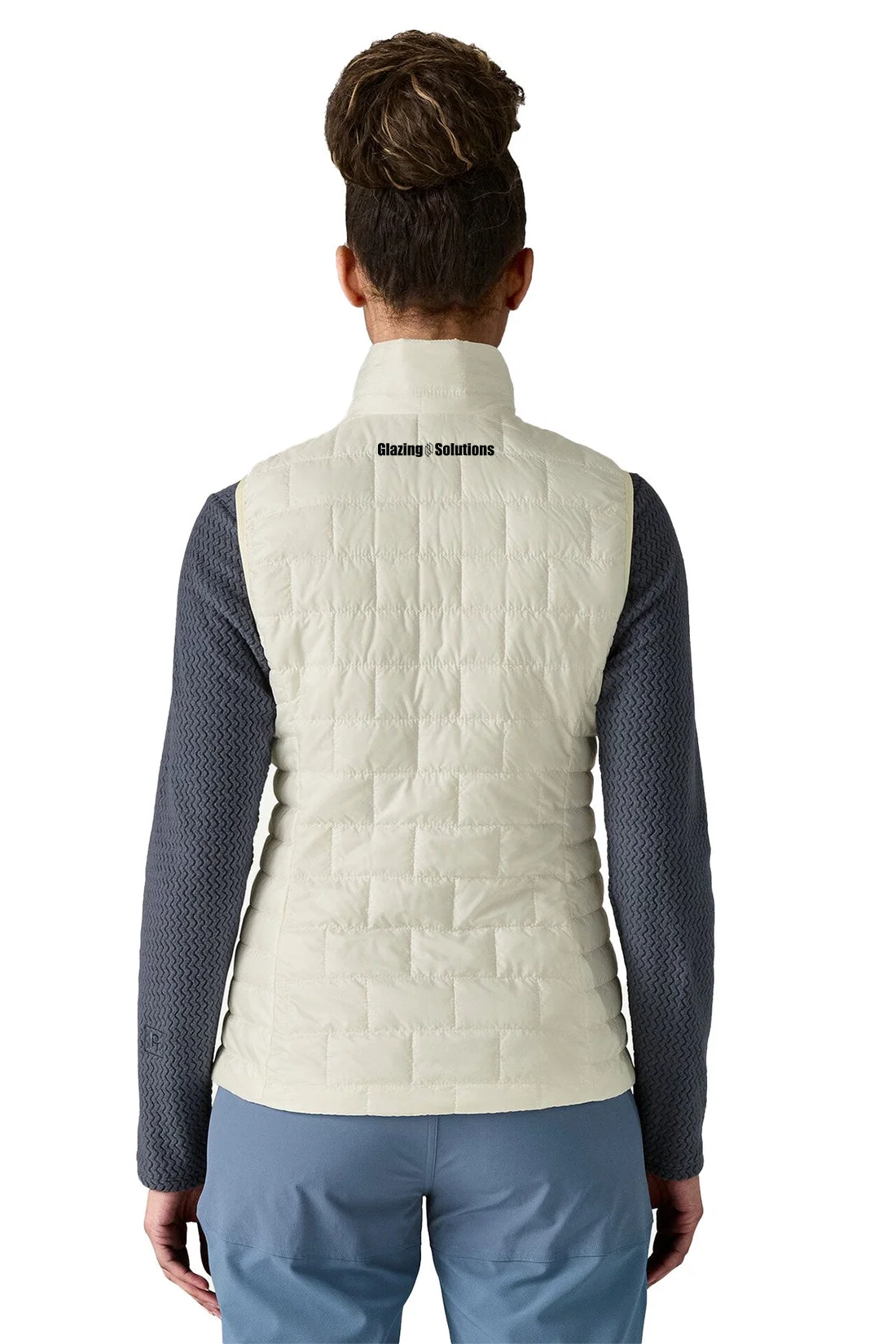 Patagonia Womens Nano Puff Vest, Birch White [Glazing Solutions]