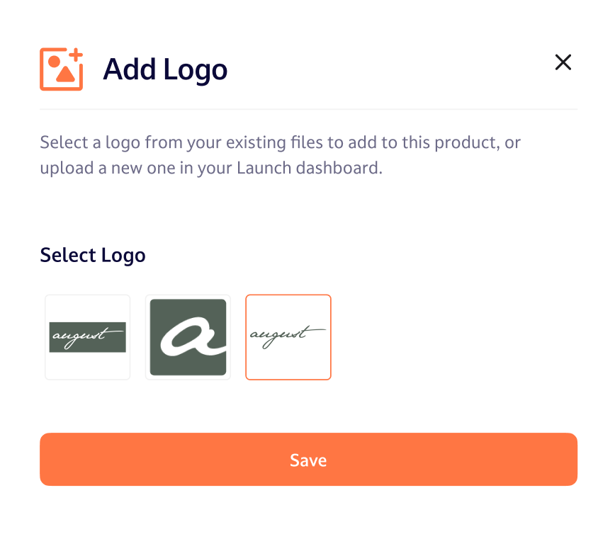 Add products