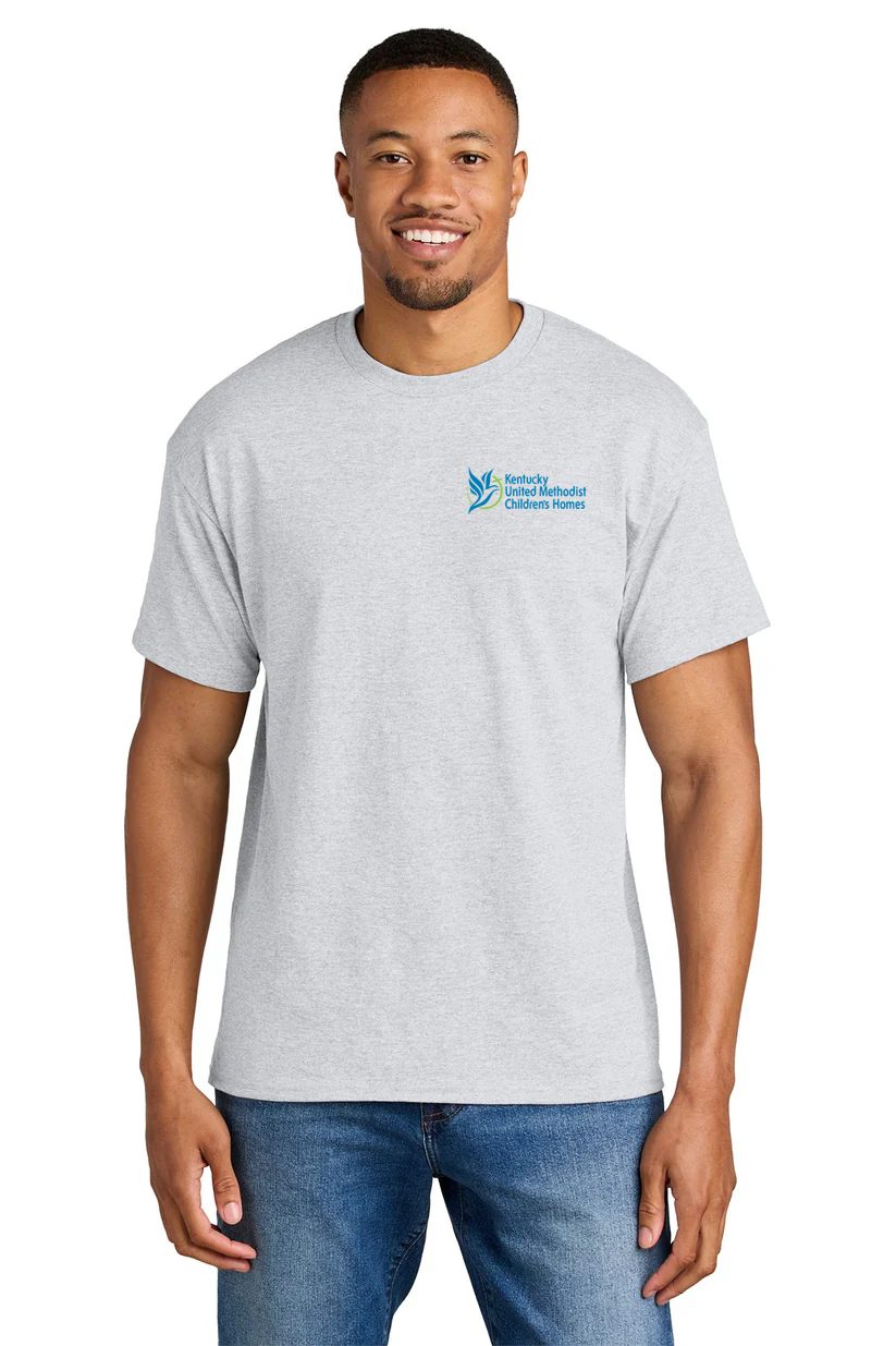 Gildan Dryblend Cotton Poly T Shirt, Ash [Kentucky United Methodist Children's Homes]