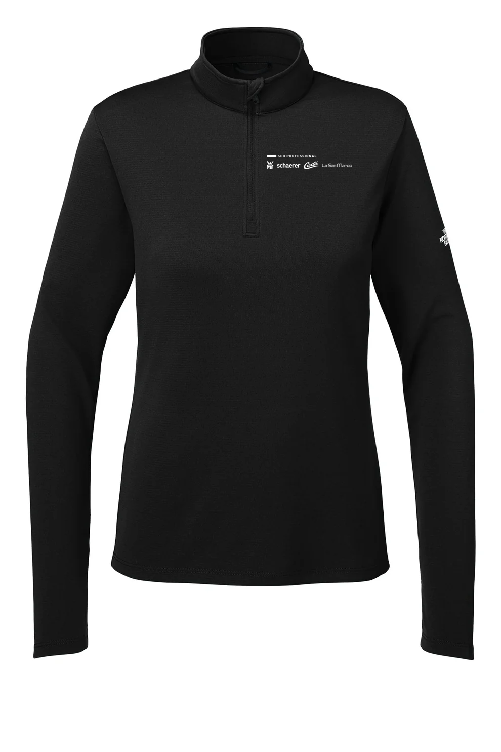 The North Face Womens Ambition 1/4-Zip, TNF Black [SEB Professional]
