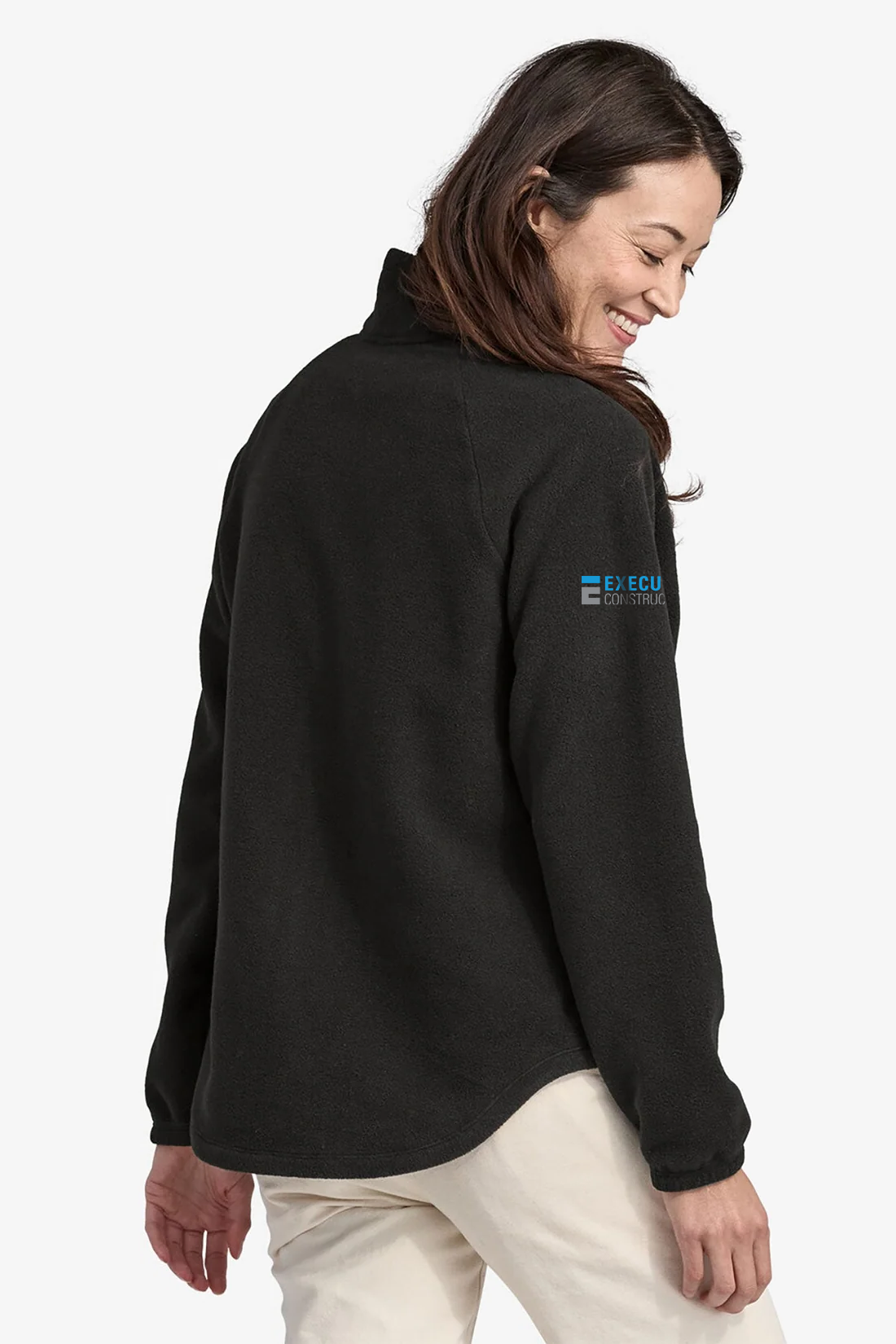 Patagonia Womens Classic Microdini Jacket, Black [Executive Construction]
