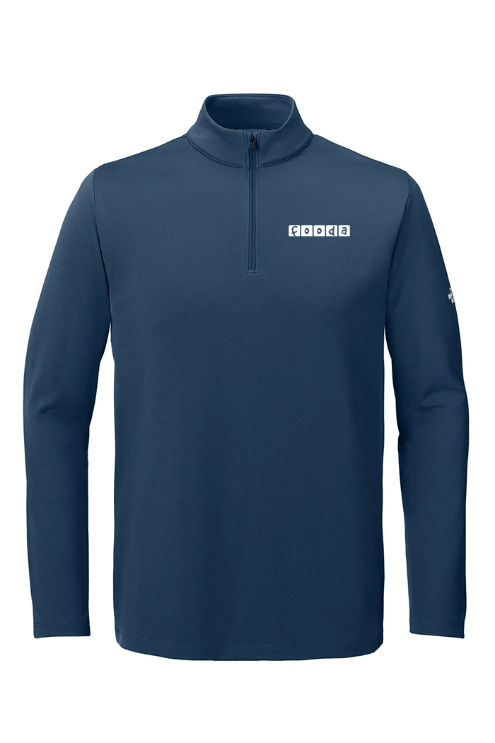 The North Face Ambition 1/4-Zip, Shady Blue [Fooda]