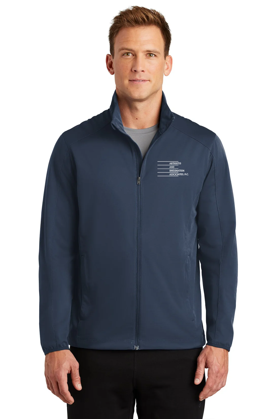 Port Authority Active Soft Shell Jacket, Dress Blue Navy [Arthritis & Rheumatism Associates PC]