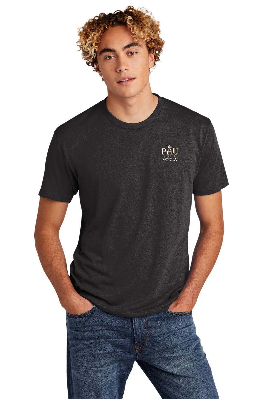 Next Level Unisex Tri Blend Tee, Vintage Black [LeVecke]