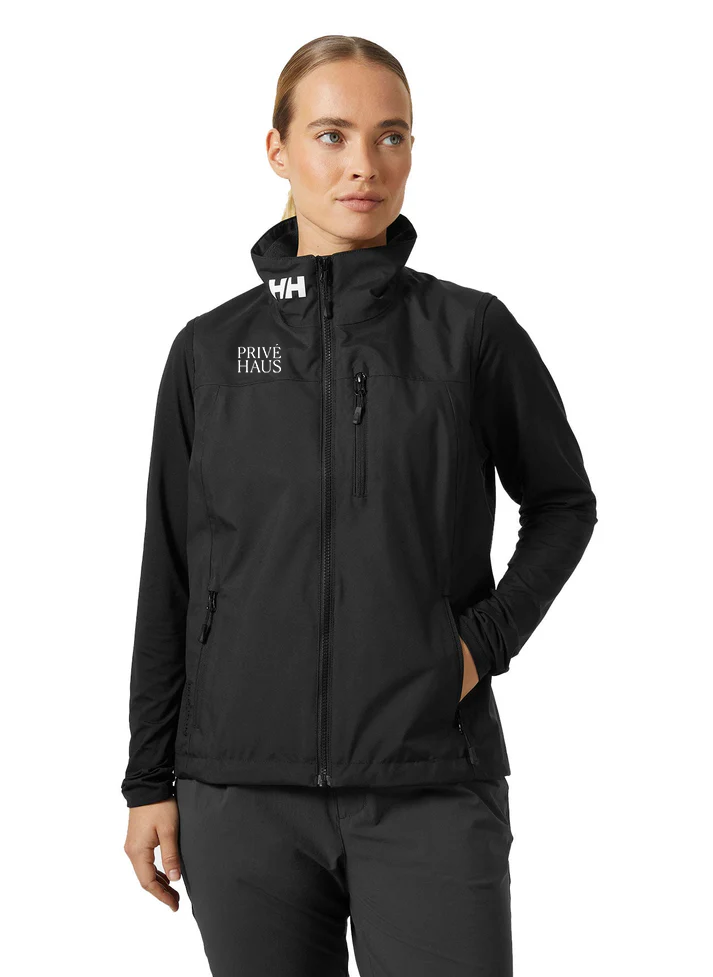 Helly Hansen Women's Crew Vest, Black [Prive Haus]