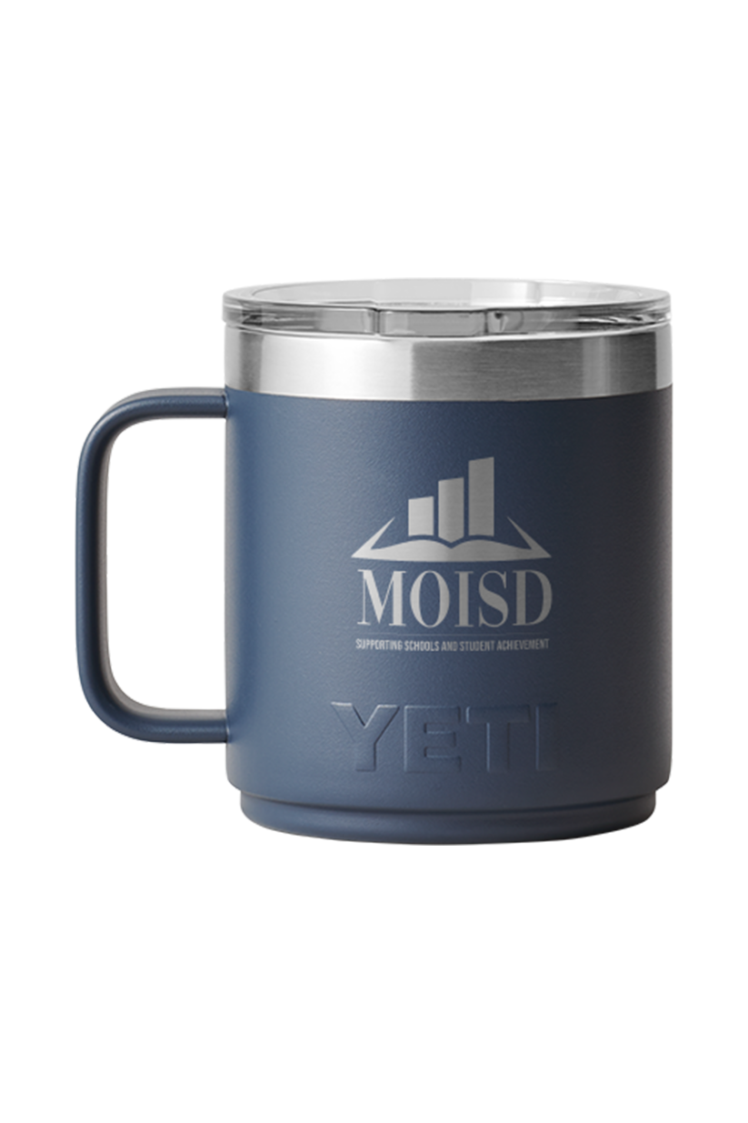YETI  10 oz Stackable Mug with Magslider Lid, Navy [Mecosta-Osceola ISD]