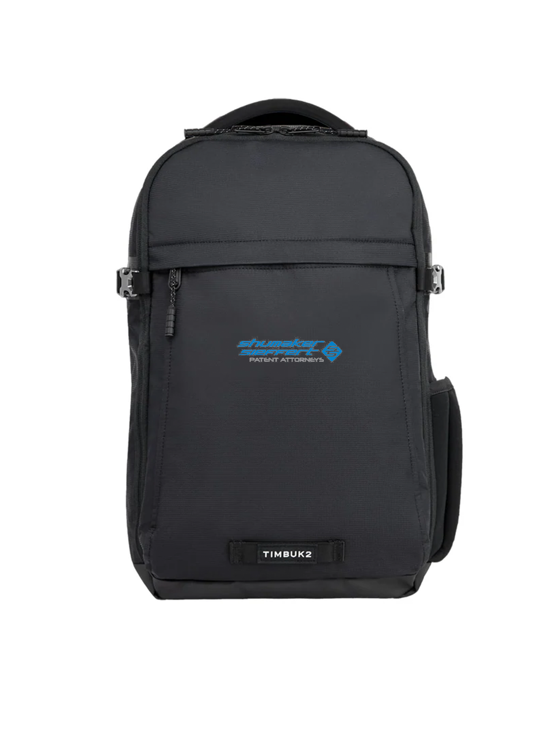 Timbuk2 Division 15 inch Laptop Backpac Deluxe, Eco Black [Shumaker & Sieffert]