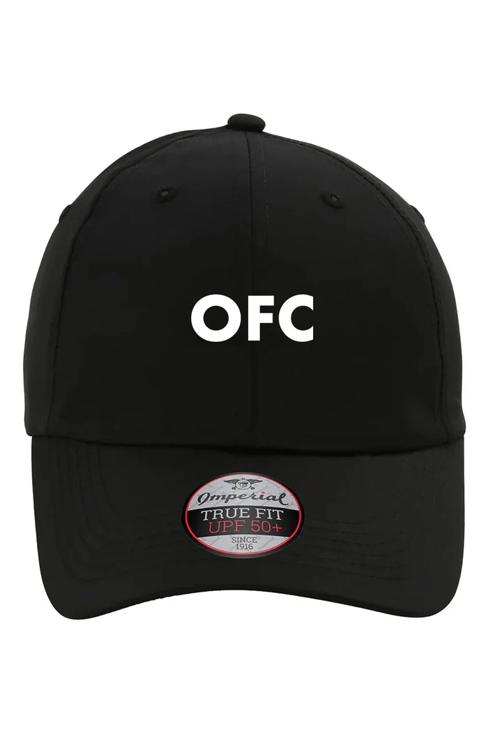 Imperial The Original Performance Cap, Black [Oregon Founders Club]