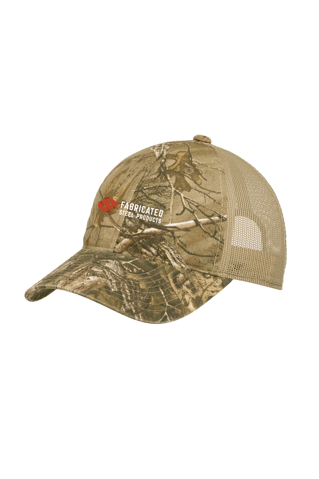 Port Authority Unstructured Camouflage Mesh Back Cap, Realtree Xtra/ Tan [Fabricated Steel Products]