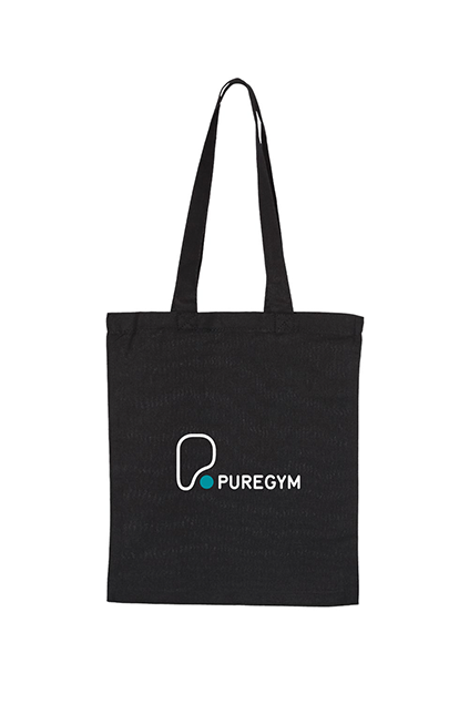 OAD Large Tote Bag, Black [PureGym]