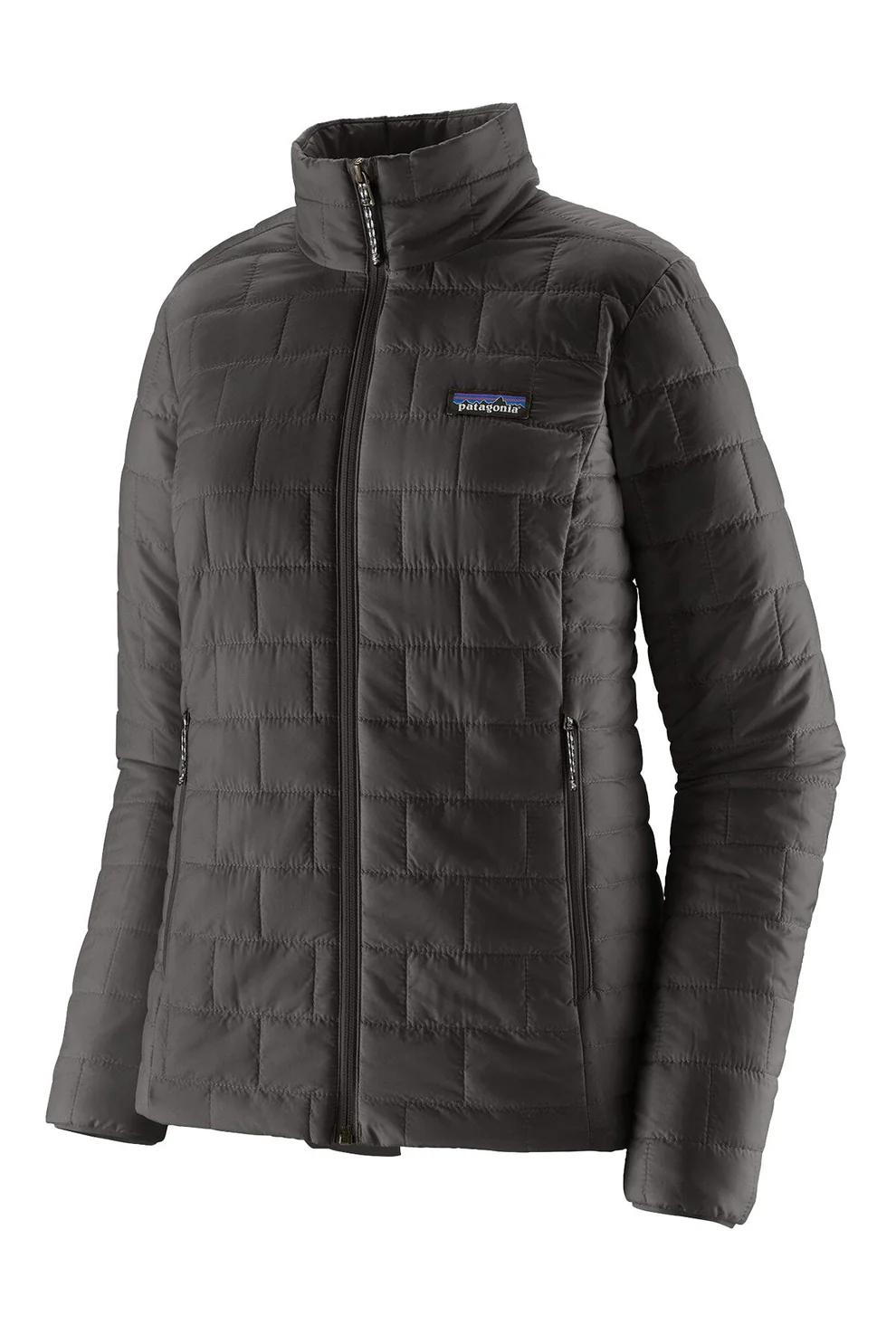 Patagonia Womens Nano Puff  Jacket, Black [Plus Delta Partners Anniversary Gift Store]