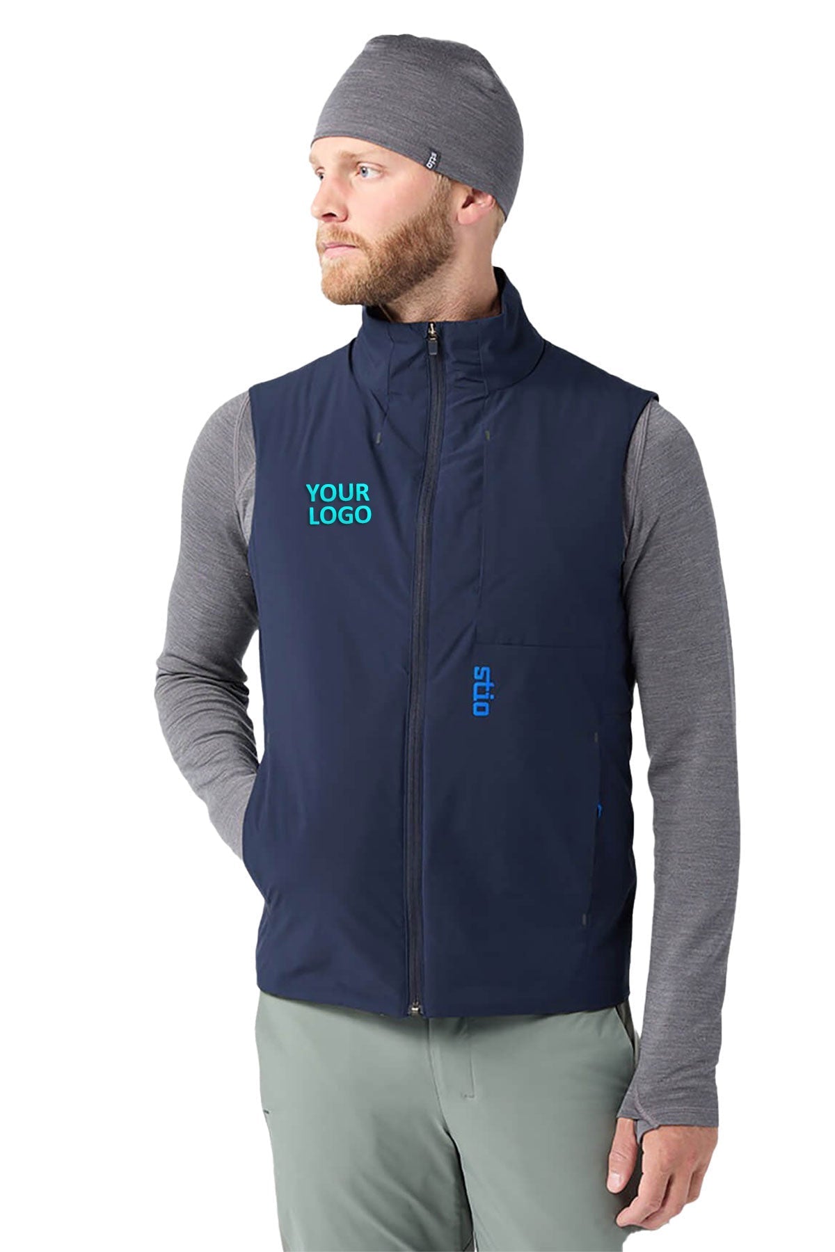 STIO Fernos Custom Insulated Vests, Mountain Shadow [TESTFAZIL3]