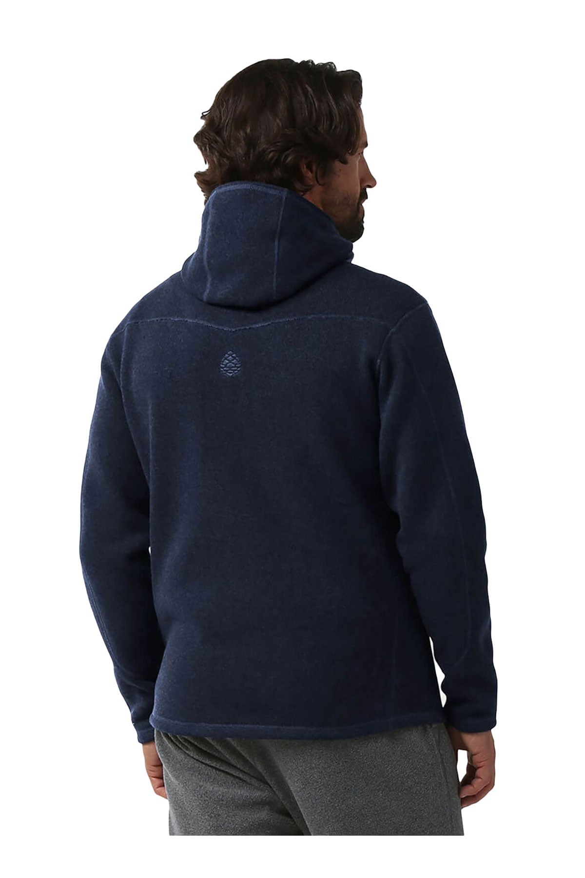 STIO Men's Wilcox Fleece Hoodie, Mountain Shadow