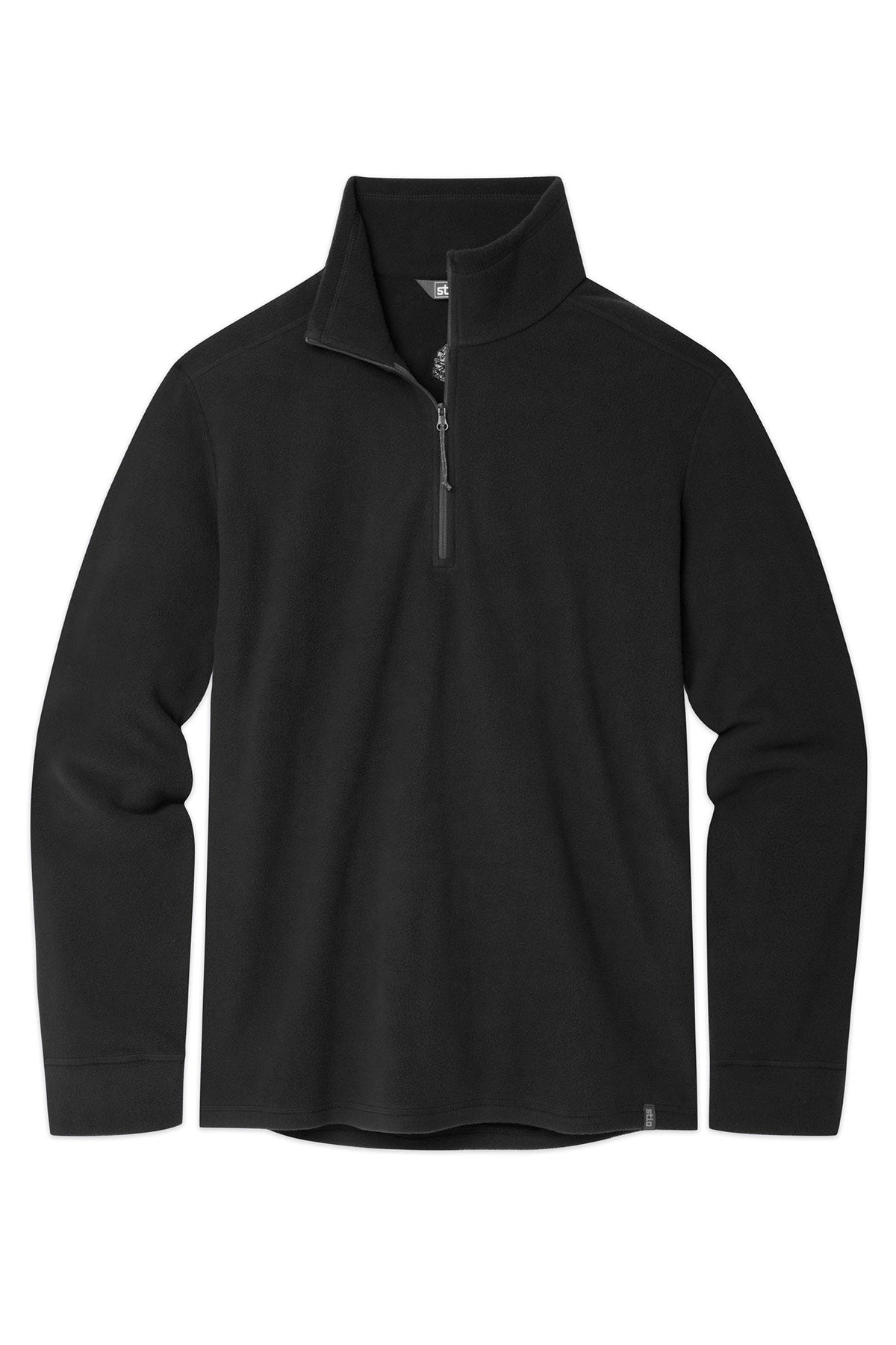 Stio Turpin Fleece Custom Half-Zips, Abyss [Vicon Construction]