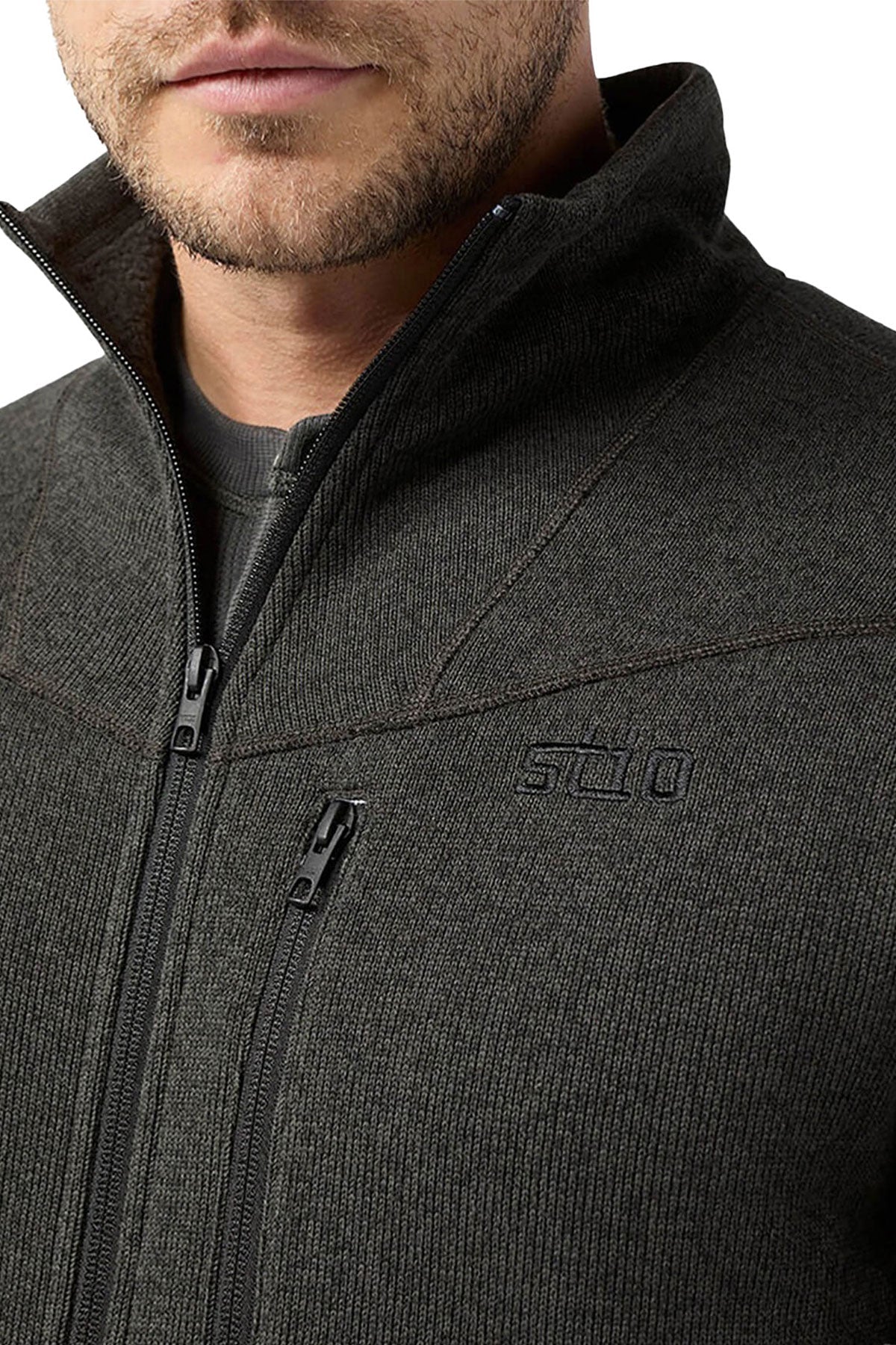 Stio Wilcox Fleece Custom Jackets, Abyss Heather [LeadApaprel]