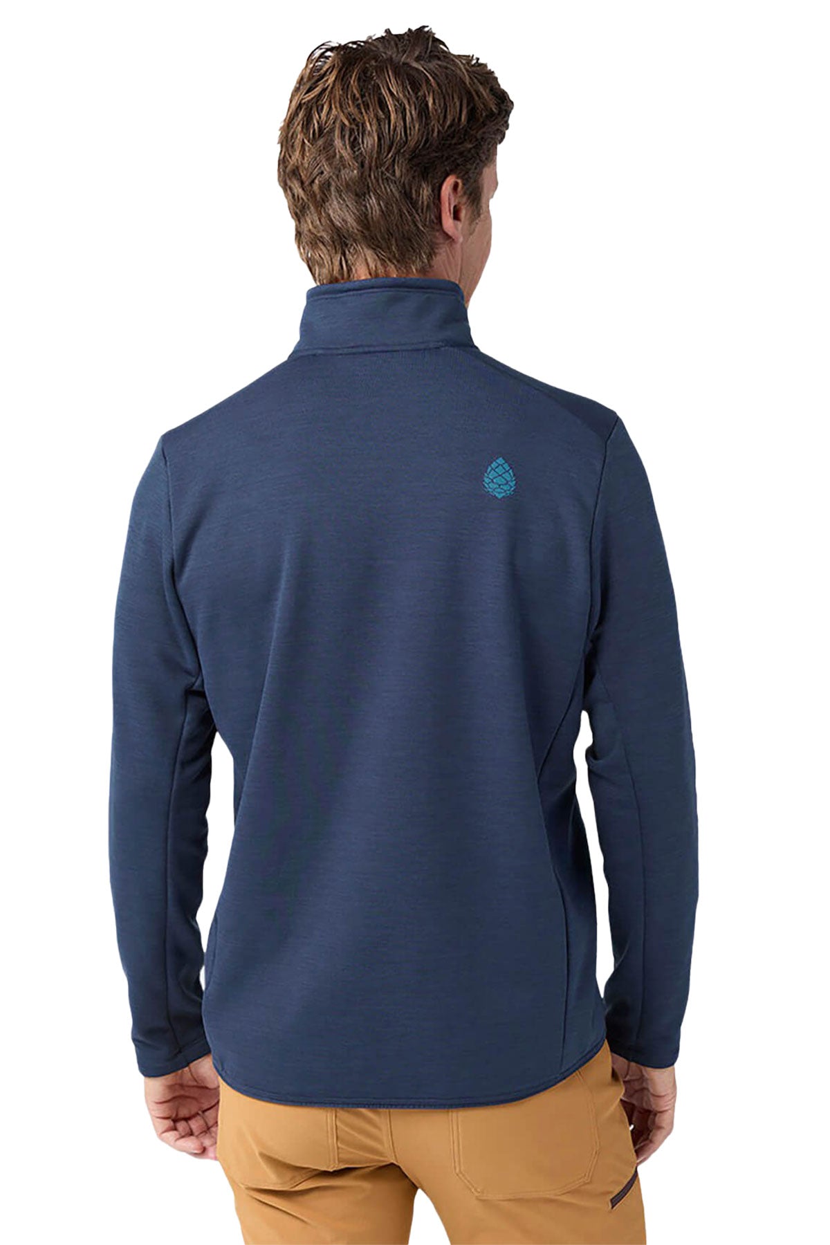 Stio Glide Stretch Custom Half-Zips, Mountain Shadow